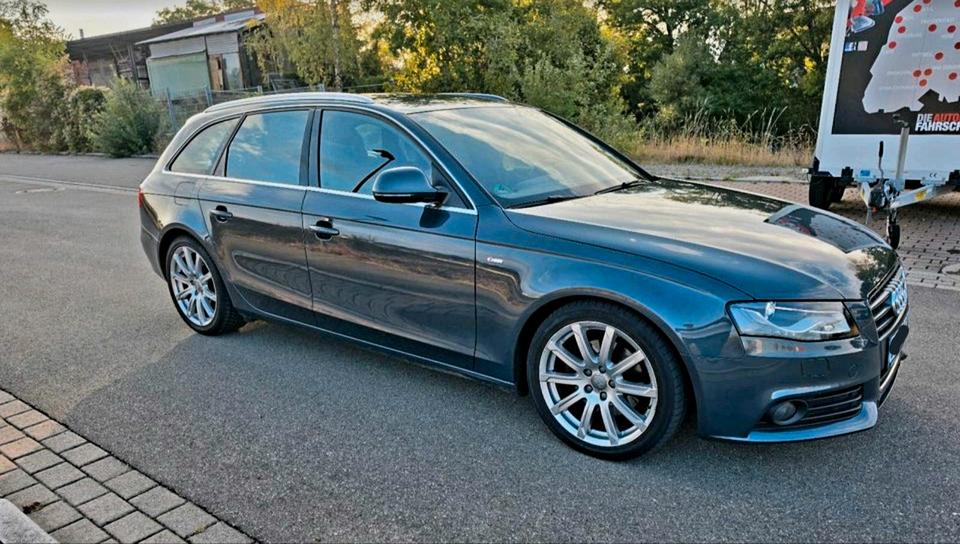 Audi A4 2009 — photo 7
