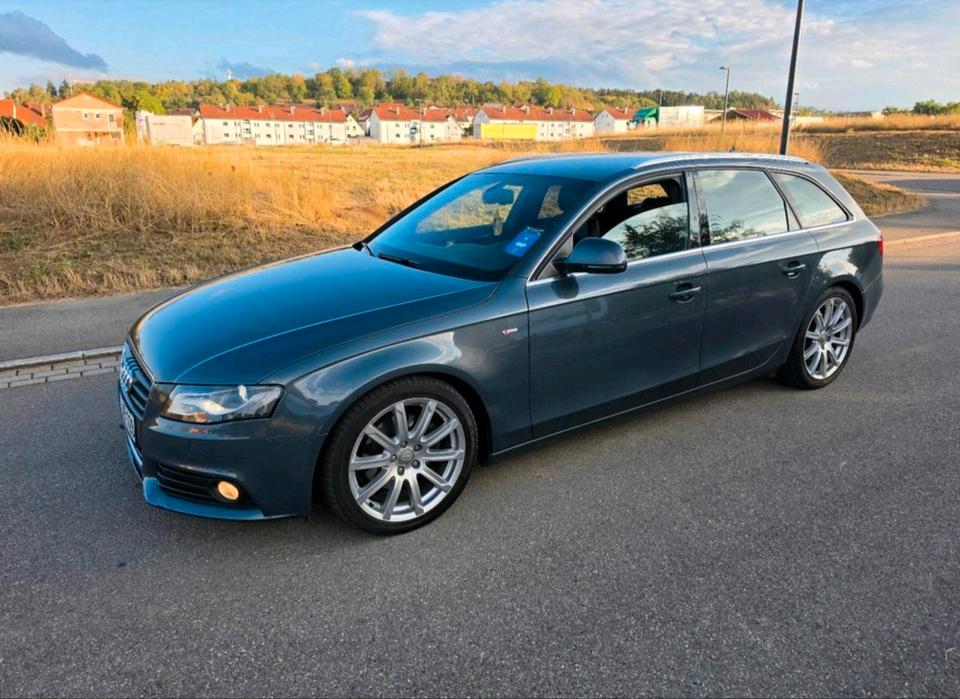 Audi A4 2009 — photo 8