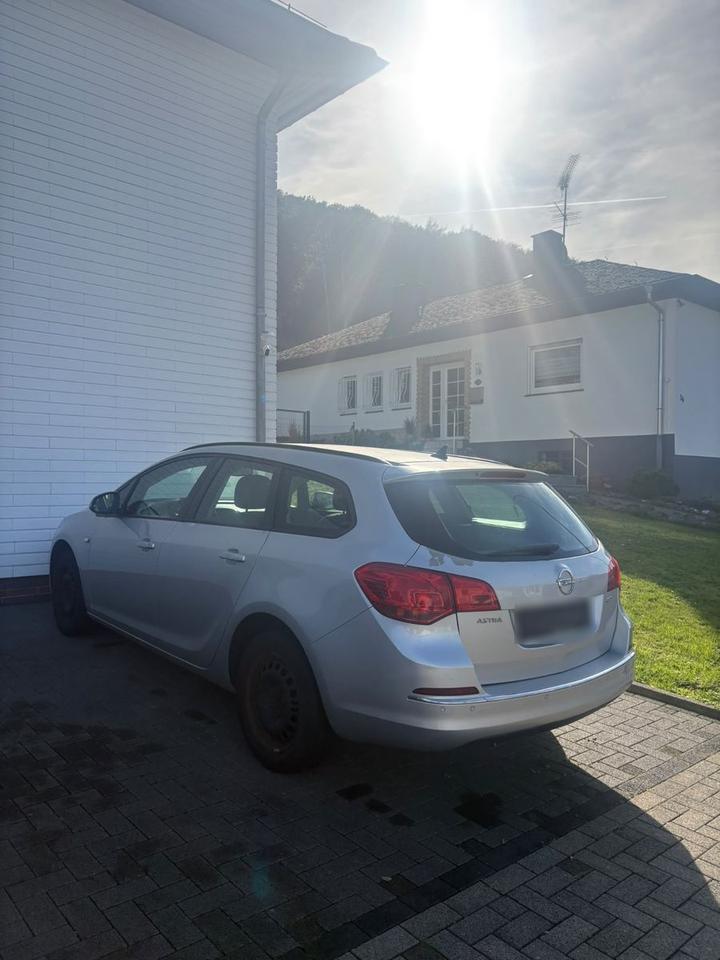 Opel Astra 2013 — vehicle for AFU Ukraine