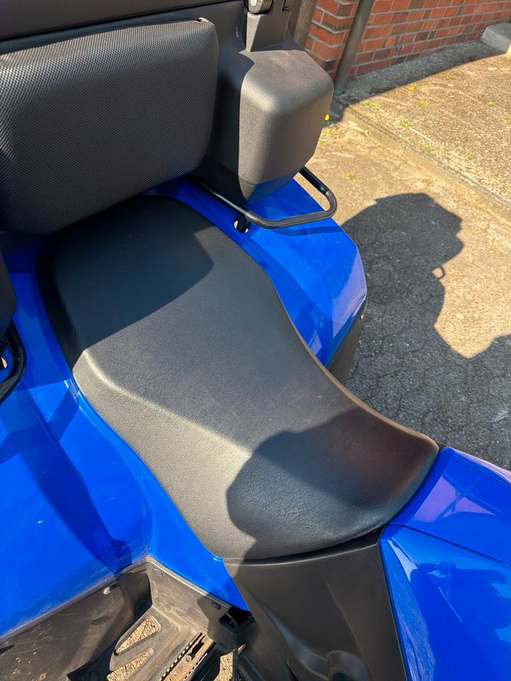Kymco Gelöscht • Verkaufe kymco quad 2012 — салон