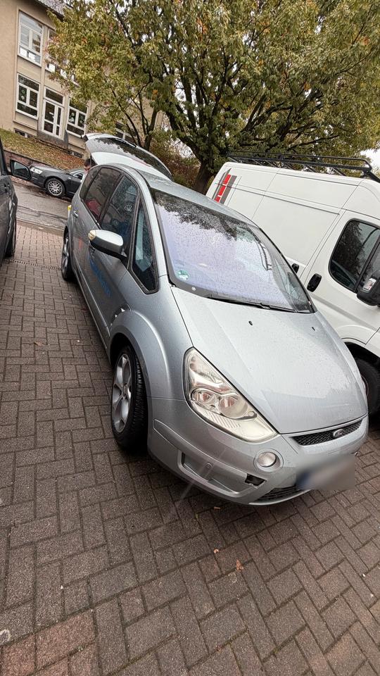 Ford S-Max 2008 — авто для ЗСУ з Європи