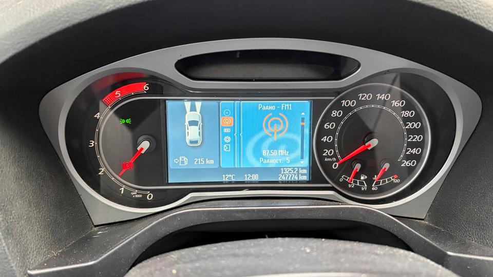 Ford S-Max 2008 — двигун