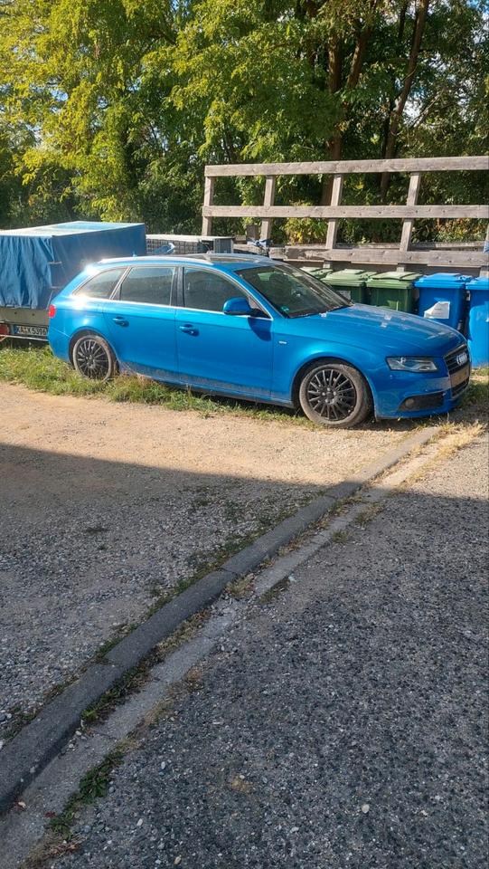 Audi A4, 2008