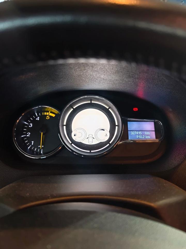 Renault Megane 2014 — interior