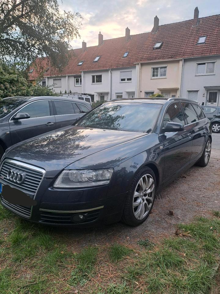 Audi A6 2005 — rear view