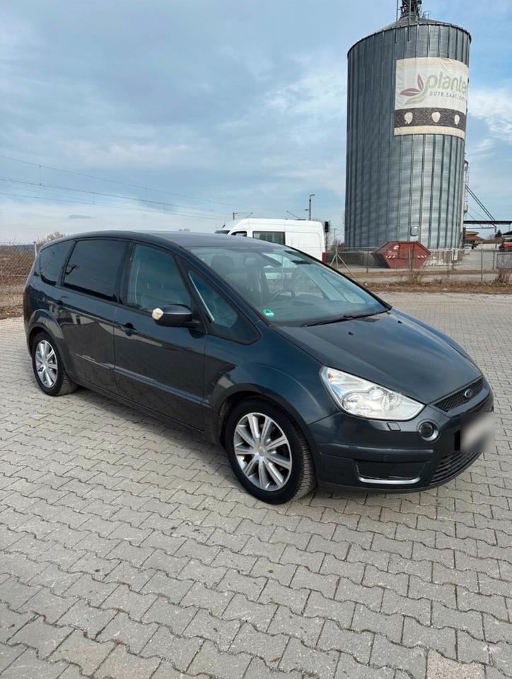 Ford S-Max 2007 — vehicle for AFU Ukraine