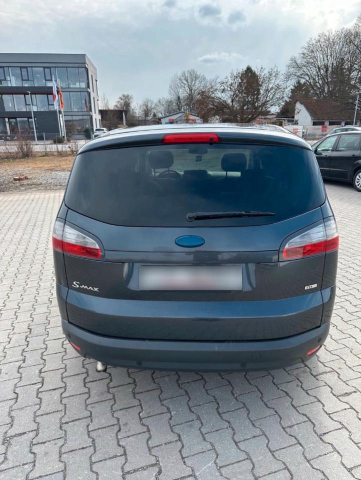 Ford S-Max 2007 — engine
