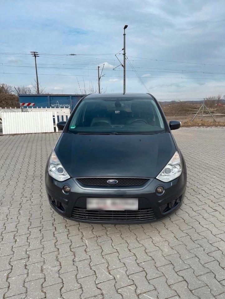 Ford S-Max 2007 — photo 8