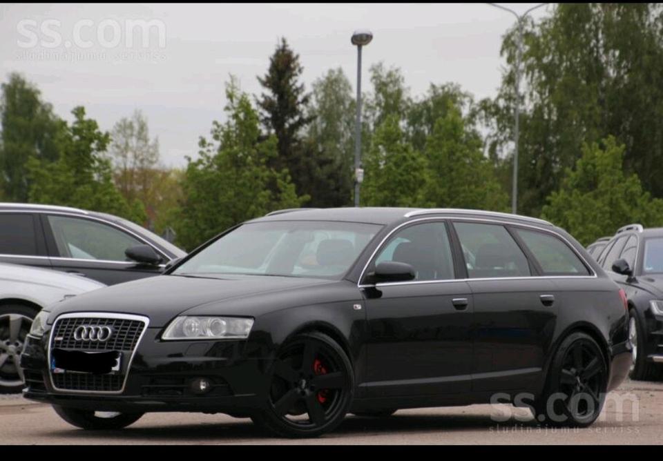 Audi A6 2008 — vehicle for AFU Ukraine