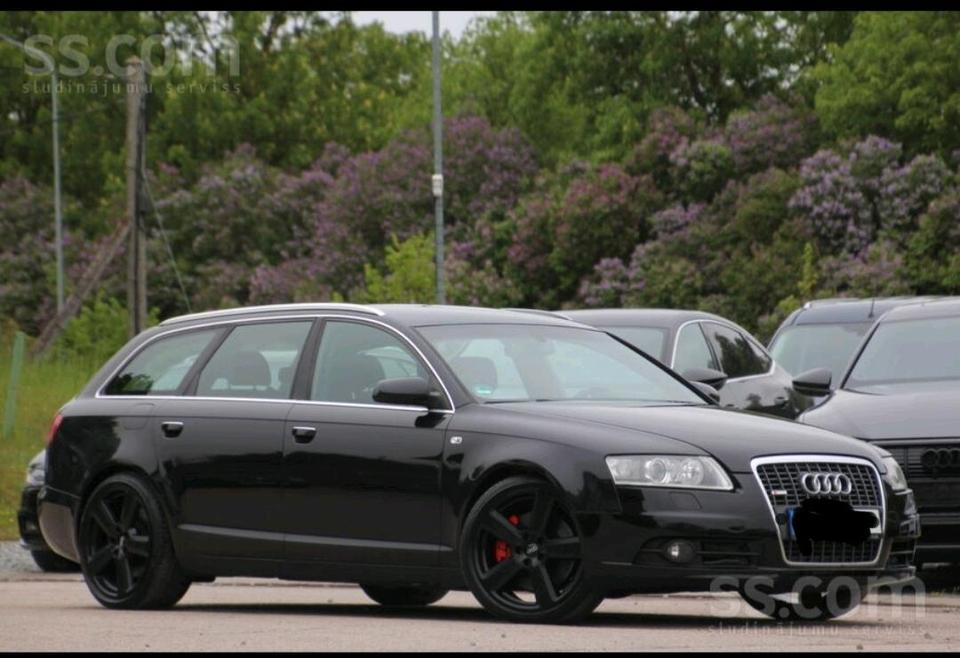 Audi A6 2008 — engine