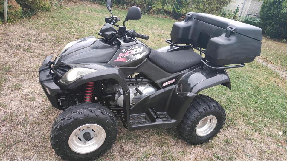 Kymco Gelöscht • ATV Quad Kimco 250 Automatik Neue T.U.V, 2008