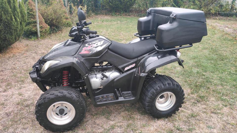 Kymco Gelöscht • ATV Quad Kimco 250 Automatik Neue T.U.V 2008 — interior