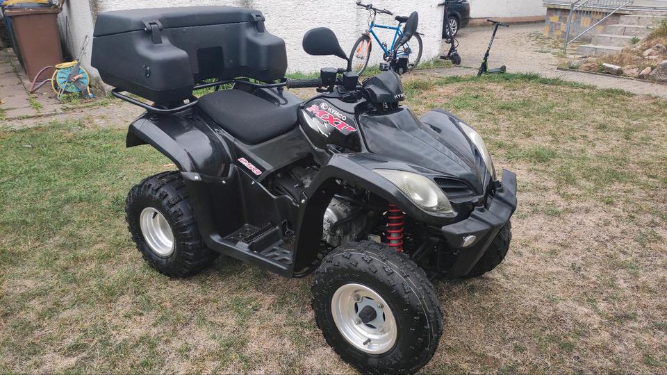 Kymco Gelöscht • ATV Quad Kimco 250 Automatik Neue T.U.V 2008 — engine 249 ccm