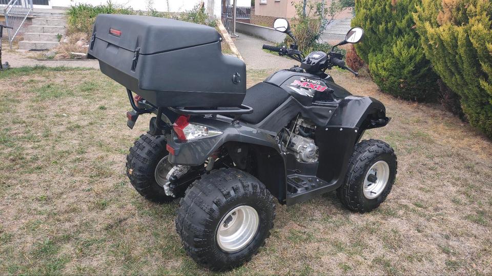 Kymco Gelöscht • ATV Quad Kimco 250 Automatik Neue T.U.V 2008 — photo 6