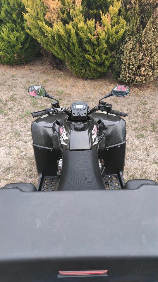 Kymco Gelöscht • ATV Quad Kimco 250 Automatik Neue T.U.V 2008 — photo 7