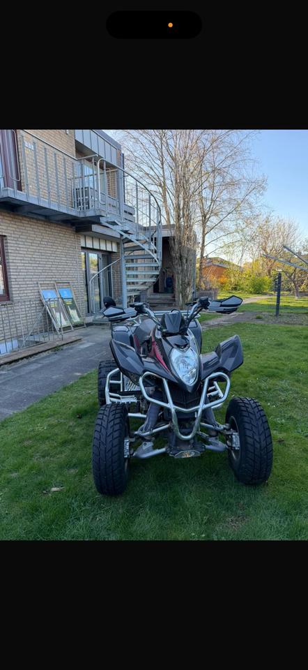 Kymco Maxxer 250 2200€ VB 2005 — vehicle for AFU Ukraine