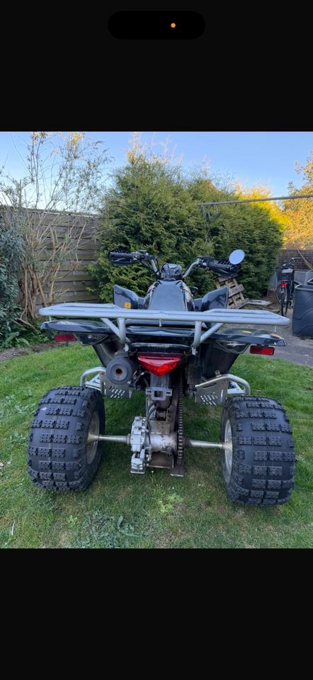 Kymco Maxxer 250 2200€ VB 2005 — engine 250 ccm