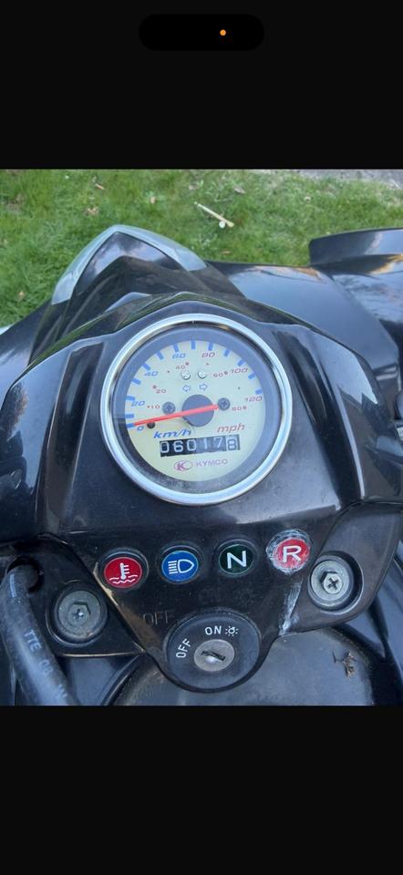 Kymco Maxxer 250 2200€ VB 2005 — photo 5