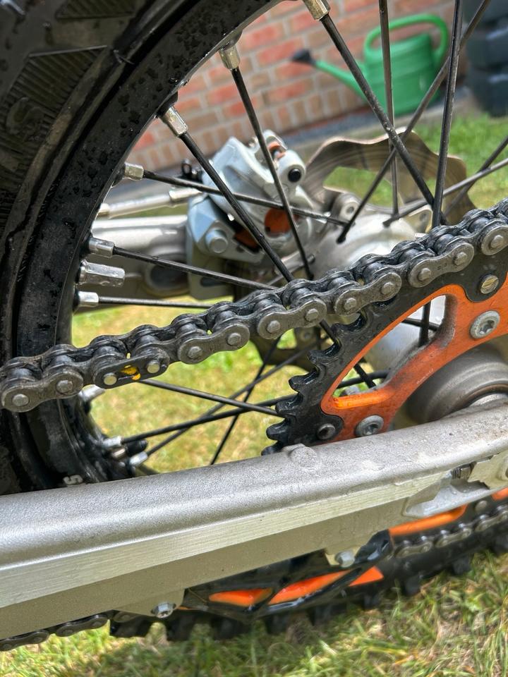 KTM Enduro Motocross KTM 250 4T offen!!!!! 2013 — photo 12