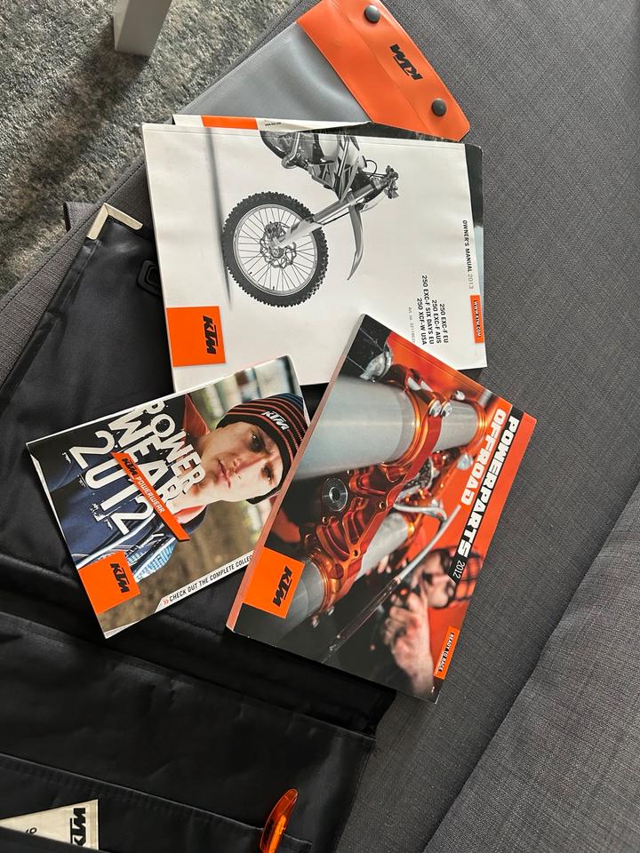 KTM Enduro Motocross KTM 250 4T offen!!!!! 2013 — photo 15