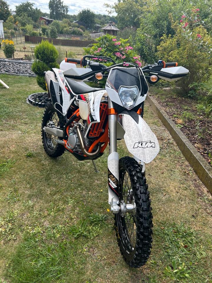 KTM Enduro Motocross KTM 250 4T offen!!!!! 2013 — rear view