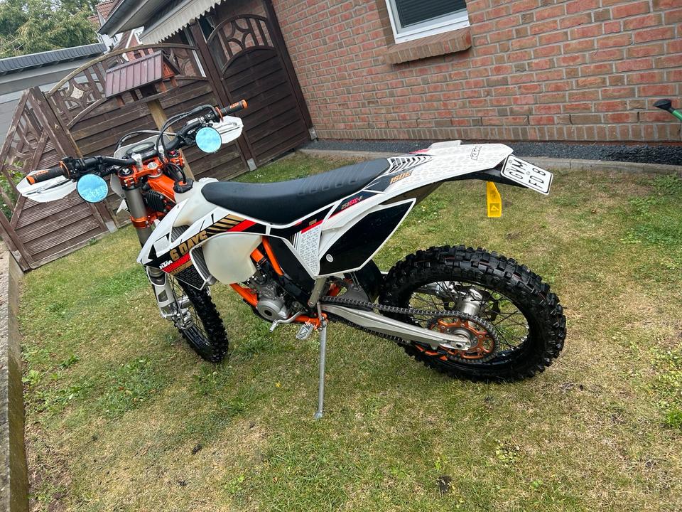 KTM Enduro Motocross KTM 250 4T offen!!!!! 2013 — interior