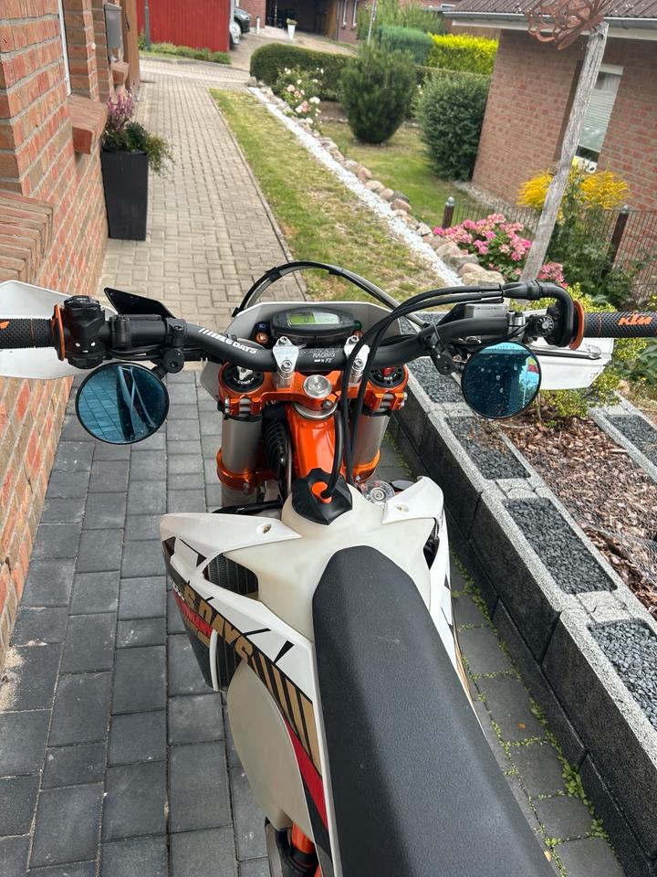 KTM Enduro Motocross KTM 250 4T offen!!!!! 2013 — engine 250 ccm