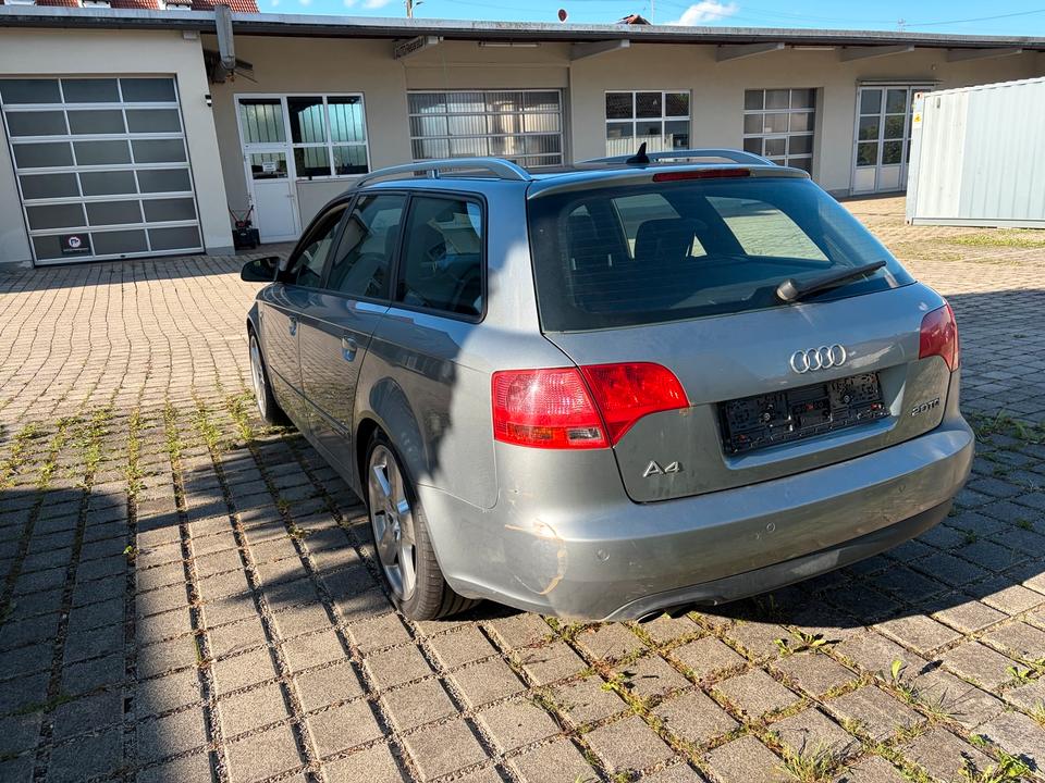 Audi A4 2006 — двигун