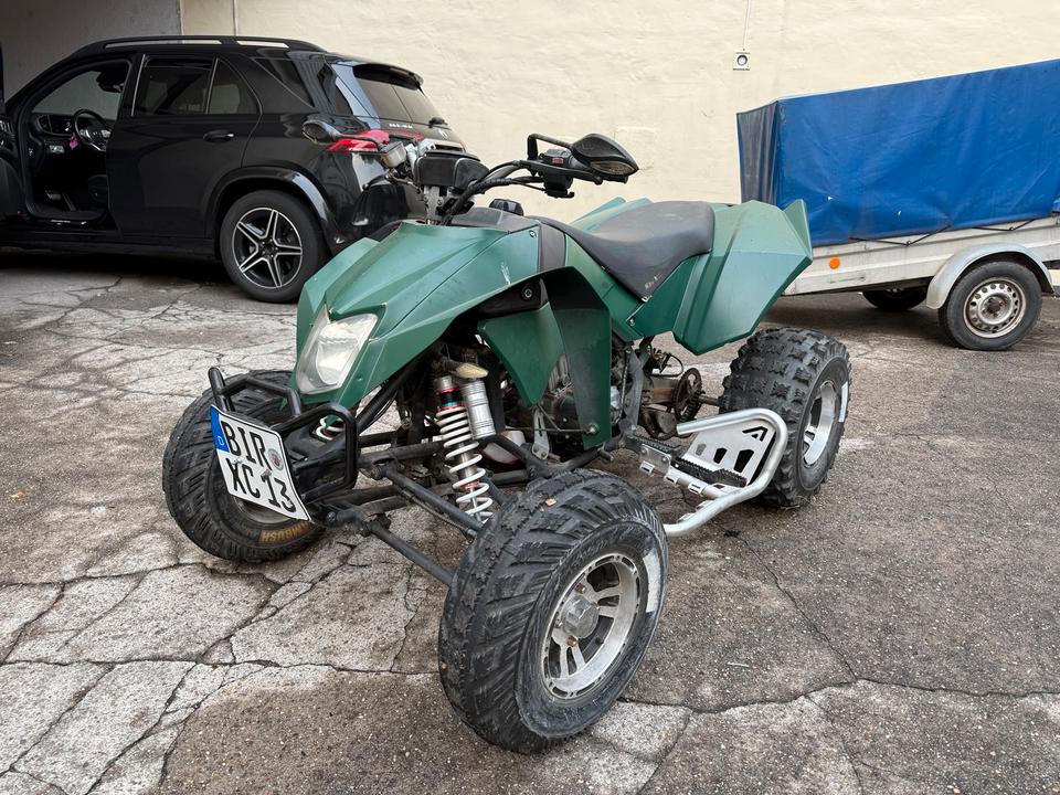 Weitere Motorräder Quad Bastler, 2013
