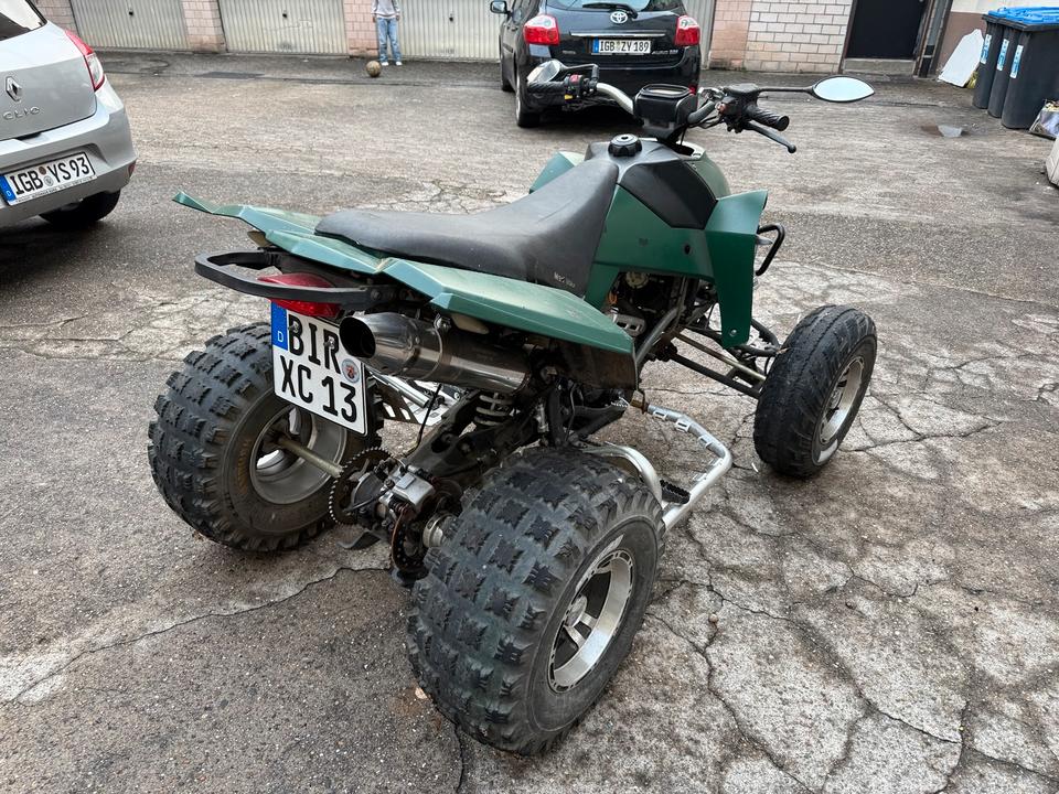 Weitere Motorräder Quad Bastler 2013 — interior