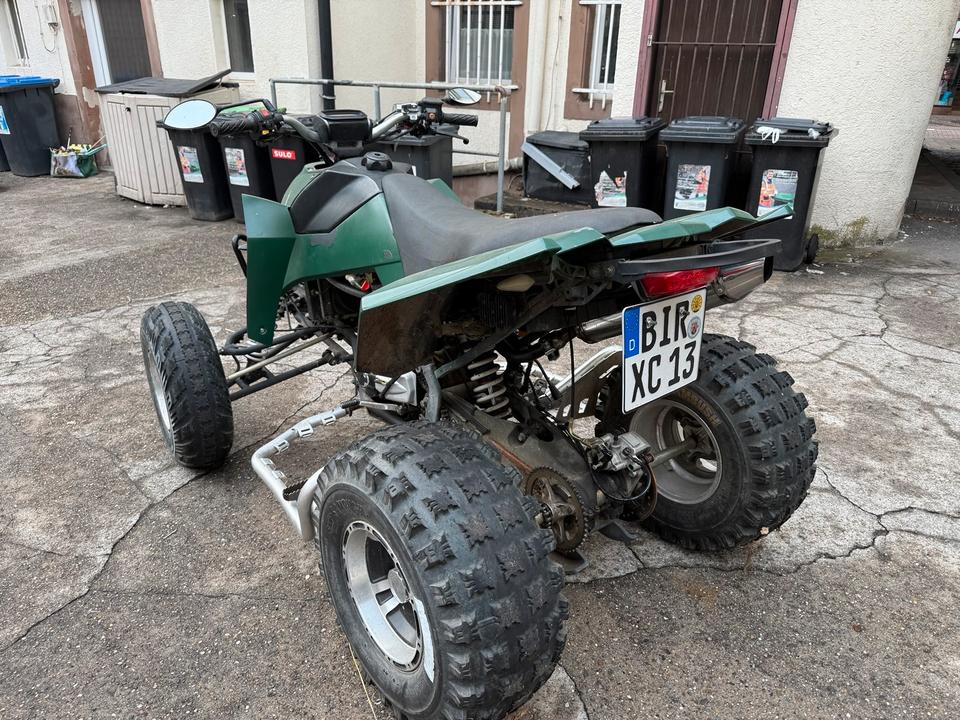 Weitere Motorräder Quad Bastler 2013 — engine