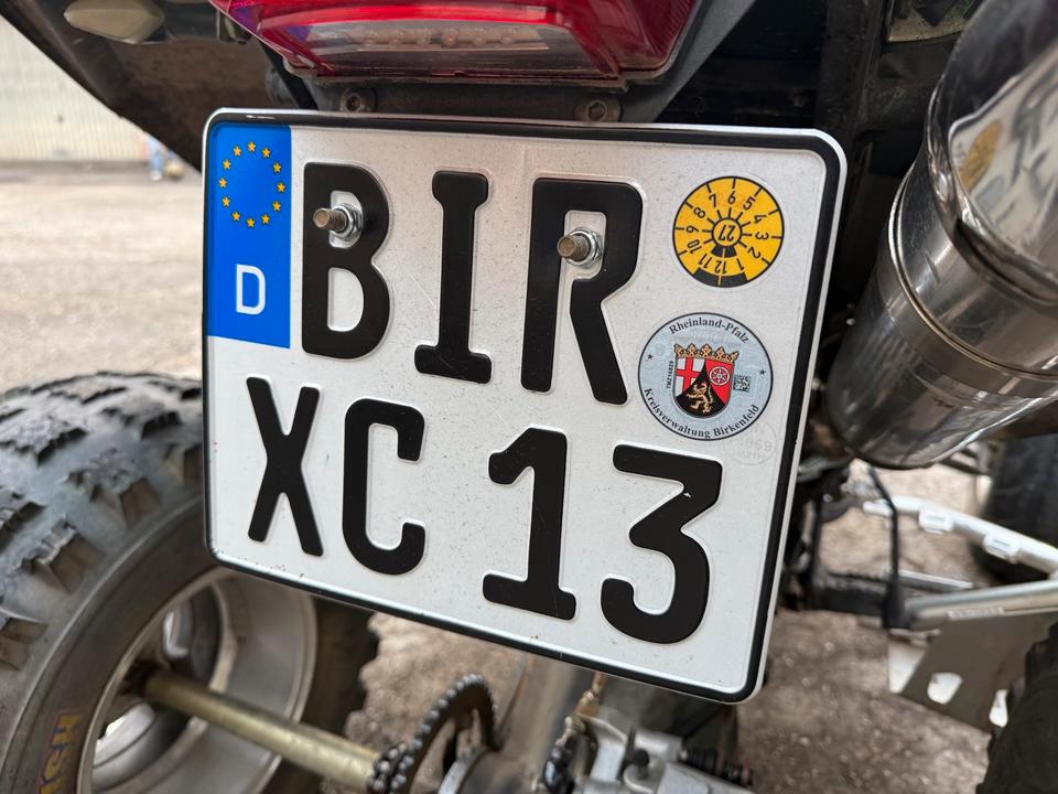 Weitere Motorräder Quad Bastler 2013 — photo 5