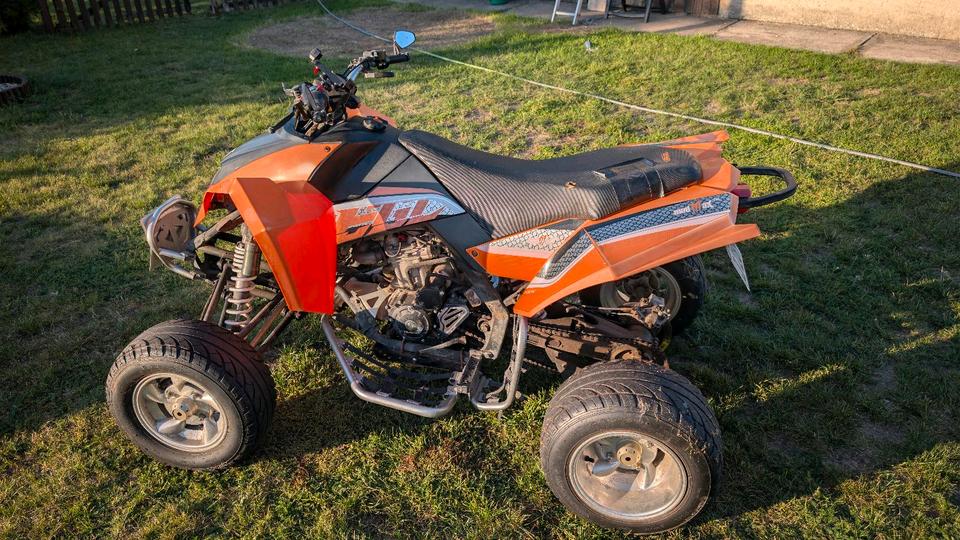 Weitere Motorräder Verkaufe Quad 300 ccm 2015 — салон
