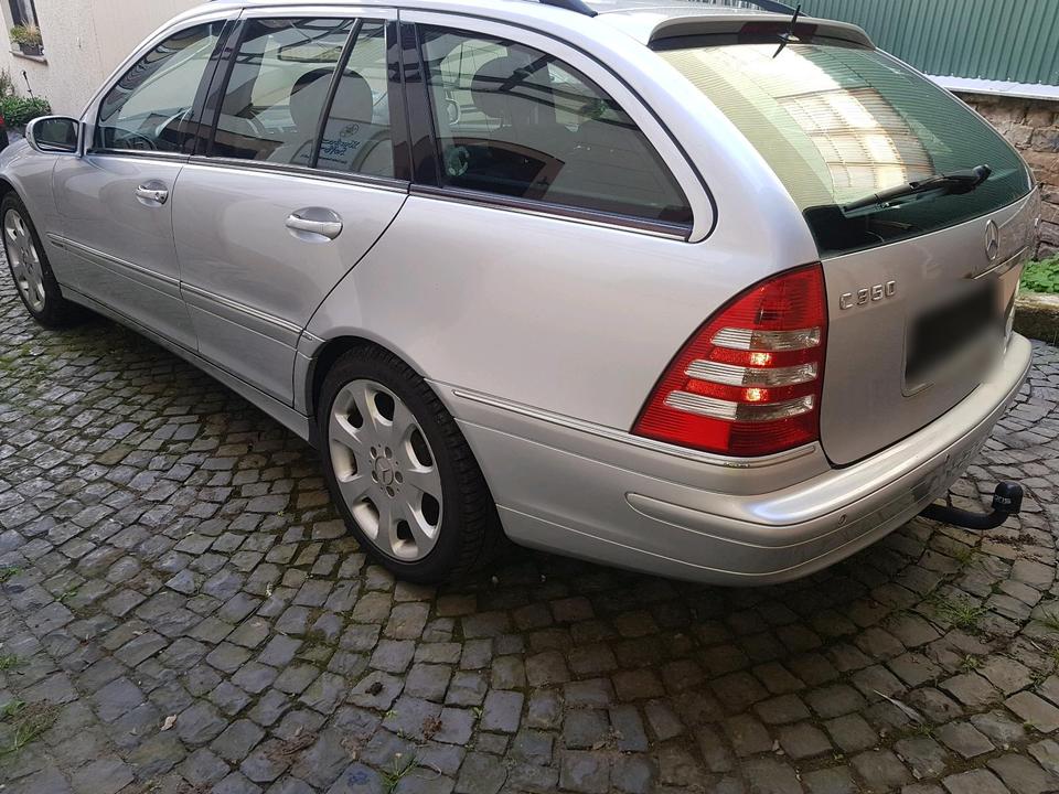 Mercedes Benz E 350 2006 — interior