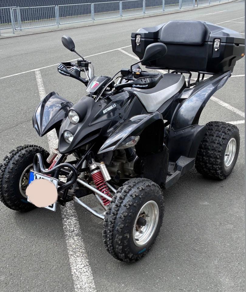  Aeon Bistrada 3.5 2014 — rear view