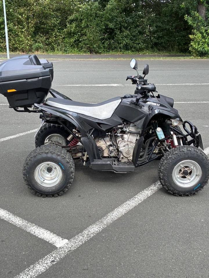  Aeon Bistrada 3.5 2014 — engine 350 ccm
