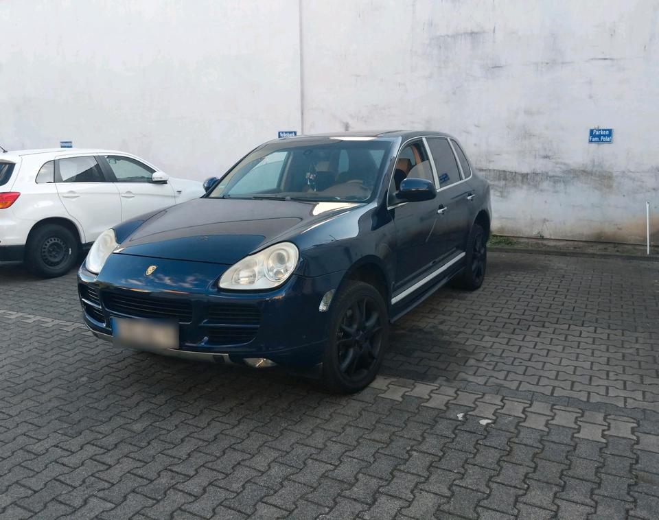 Porsche Cayenne 2005 — авто для ЗСУ з Європи
