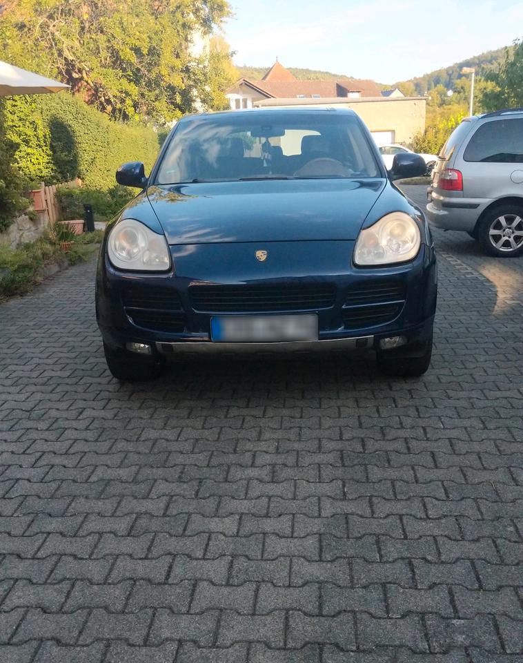 Porsche Cayenne 2005 — вигляд ззаду