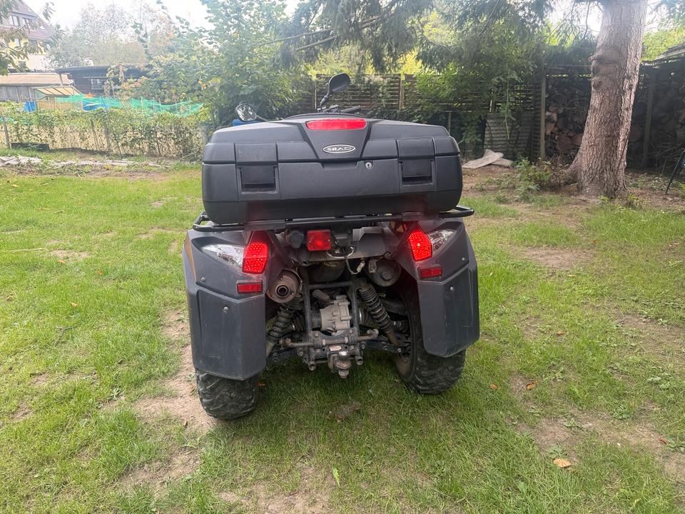 Kymco Gelöscht • Kymco MXU 500. 4x4. LOF 2011 — салон
