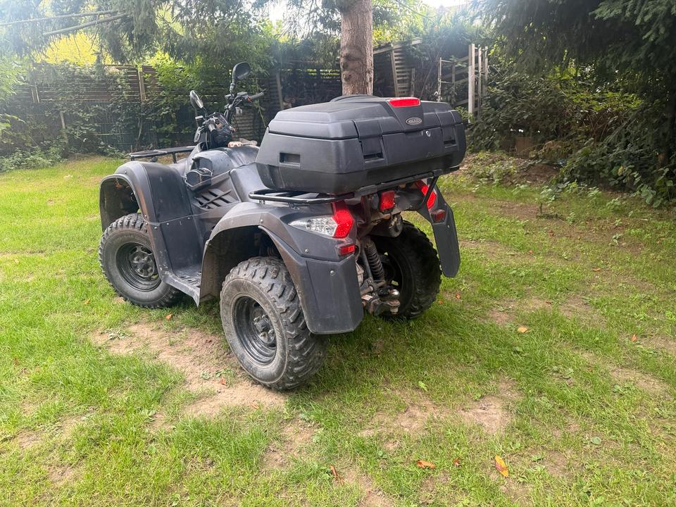 Kymco Gelöscht • Kymco MXU 500. 4x4. LOF 2011 — двигун 500 ccm