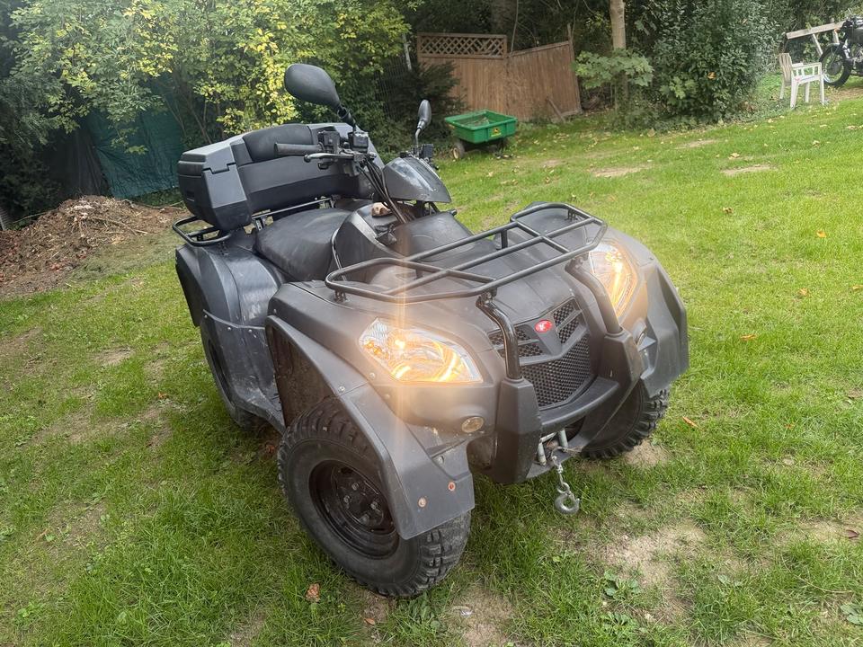 Kymco Gelöscht • Kymco MXU 500. 4x4. LOF 2011 — фото 6