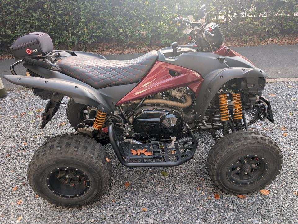 Weitere Motorräder TGB Target 525 Quad ATV LOF, 2011