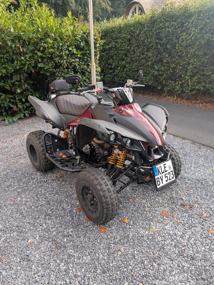Weitere Motorräder TGB Target 525 Quad ATV LOF 2011 — rear view