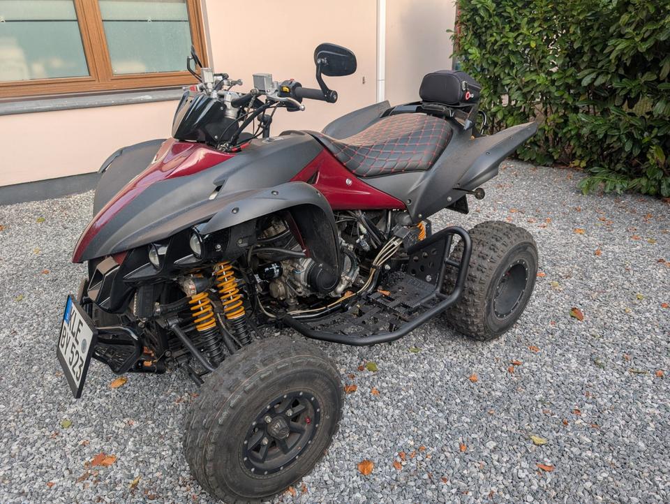 Weitere Motorräder TGB Target 525 Quad ATV LOF 2011 — interior