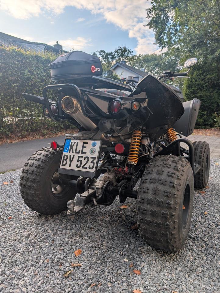 Weitere Motorräder TGB Target 525 Quad ATV LOF 2011 — engine