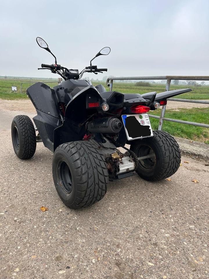  Gelöscht • Quad Triton Baja 250R 2011 — engine 249 ccm