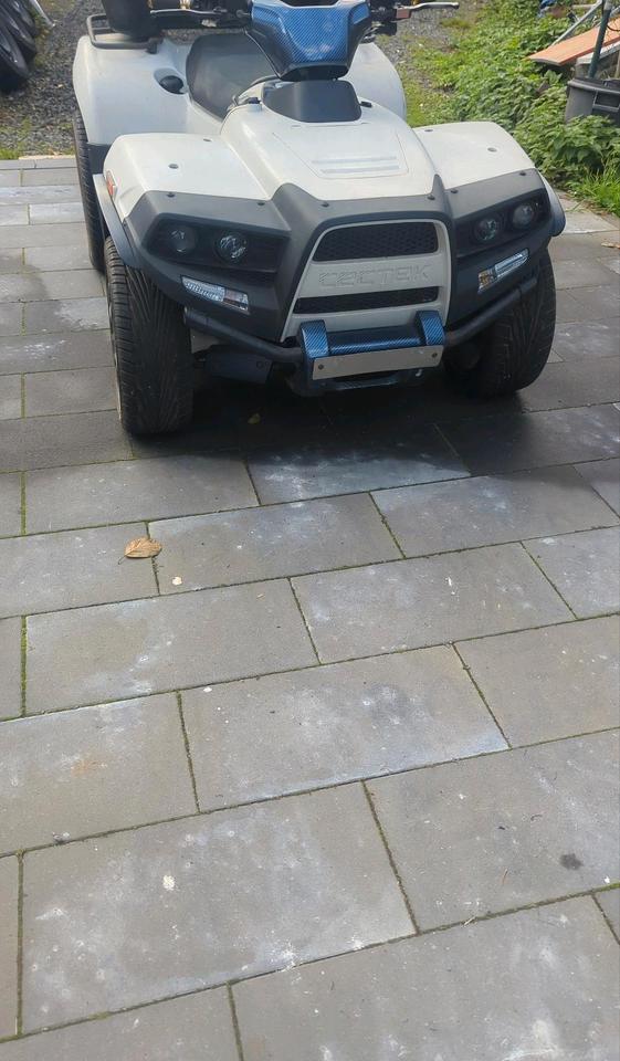  Quad Cectek EFI 500 Quadrift 2009 — rear view
