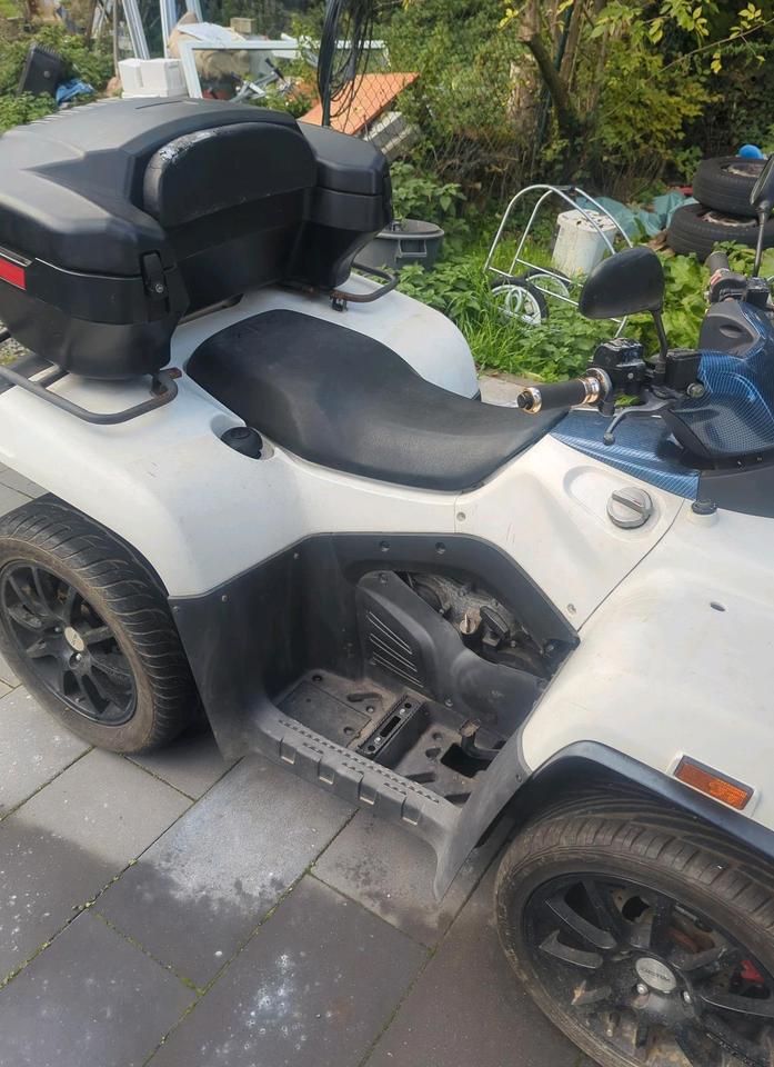  Quad Cectek EFI 500 Quadrift 2009 — engine 500 ccm