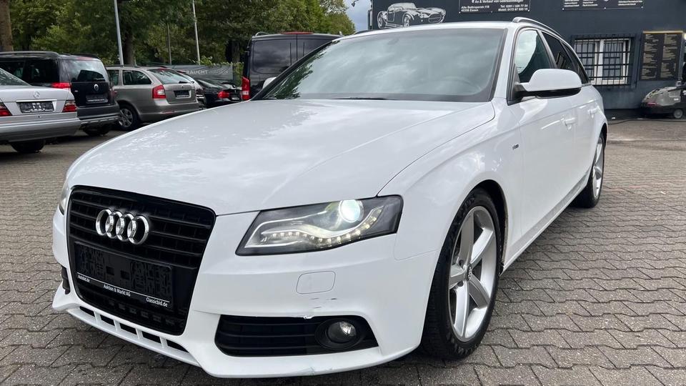 Audi A4 2010 — vehicle for AFU Ukraine