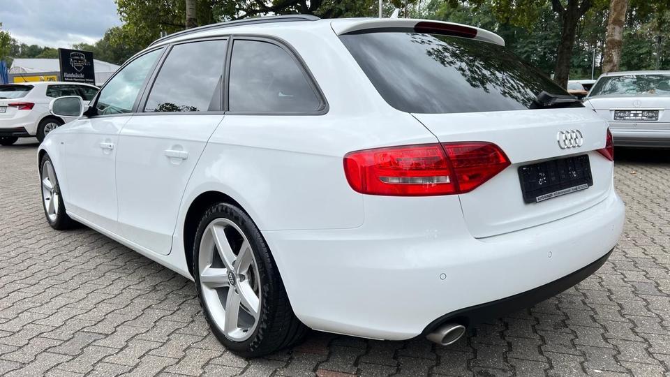 Audi A4 2010 — interior